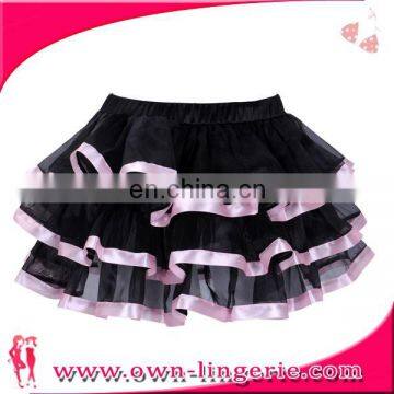 Stage Dance Girls Tutu Skirt,pretty Rainbow Style Beautiful Flower Girl Tutu Dresses photo-4