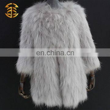 New Style Fashion Top Quality Durable New Arrival Wholesale Lady Fur Coat