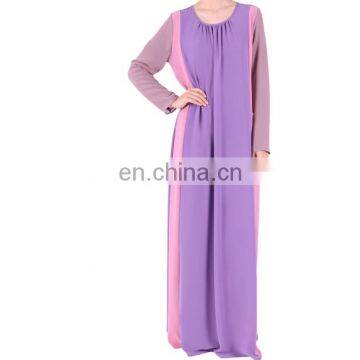 Muslim Women's Fashion Large Size Abaya Dress Wholesale Muslim Women Dress (Mu042610)