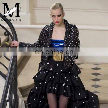 2017 Real Leather Jackets Wholesale Women Fashion Sheepskin Jackets for Ladies