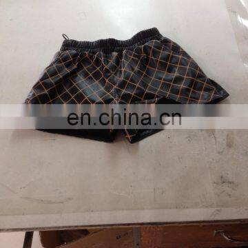 2015 New Style Ladies Sheep Leather Short Pants photo-2