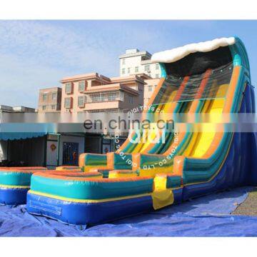 2017 New design water slide giant inflatable with cheapest price