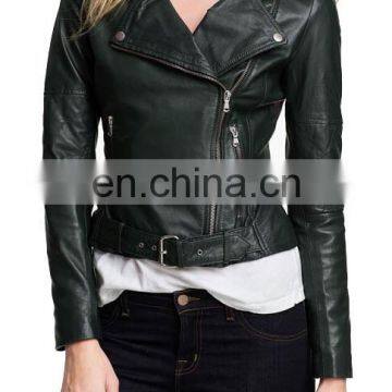 Fashionable Design Leather Jackets for Women