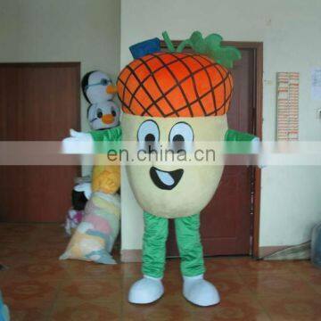 2012 Pineapple mascot,Pineapple mascot costume