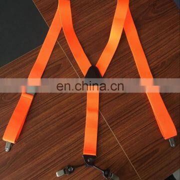 2017 Men's Fashion Suspenders 4 Clips Suspenders photo-3