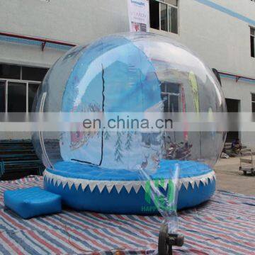 HI Advertising Inflatble Globe ,inflatable Snow Globe for Sale photo-5