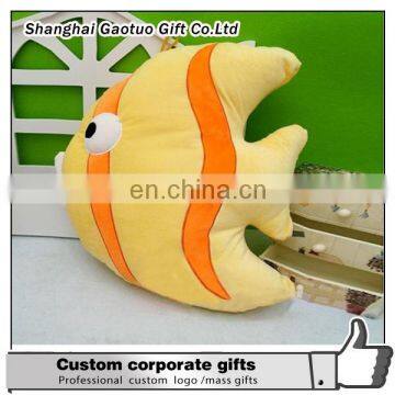 wholesale plush animal doll customizable soft rainbow fish custom plush toy