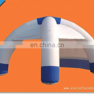 Outdoor Inflatable Tent with 4 Pillars for Advertising