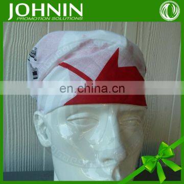 New Promotional Products Polyester Custom Made Canada Flag Bandana photo-5
