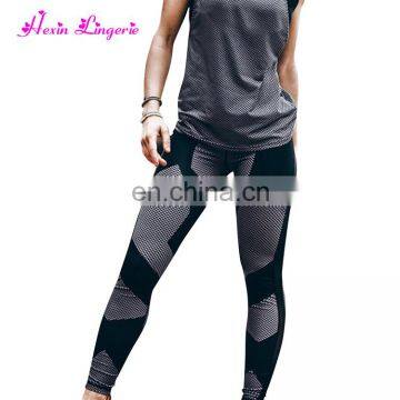 In Stocks Footless Skinny Flora Active Thermal Customize Yoga Legging photo-3