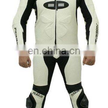 Custom Motorbike Leather Suit