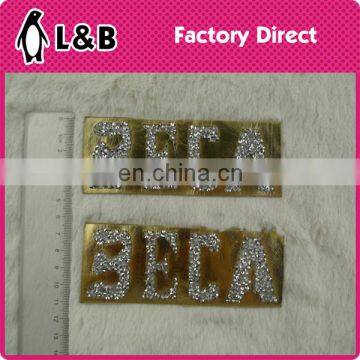 High Quality New Design Hot Fix Leather Motif photo-2