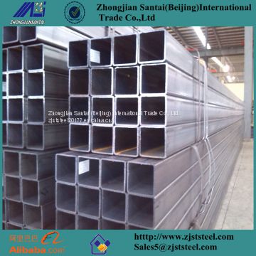 Erw Ms Mild Welded Square Structural Steel Pipes