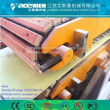  PVC Wall Panel Production Line / PVC Wall Panel Board Production Line Extruder Making Machine