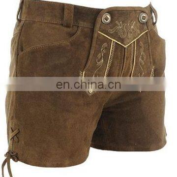 New Womens Leather shorts