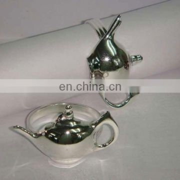 Teapot Napkin Ring