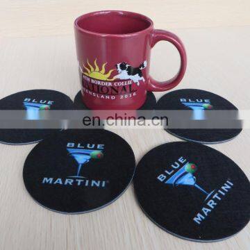 Custom Cheap Absorbent Non Woven Coaster for Car photo-6