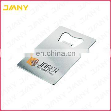 Custom Engraved Bottle Opener Business Card photo-3