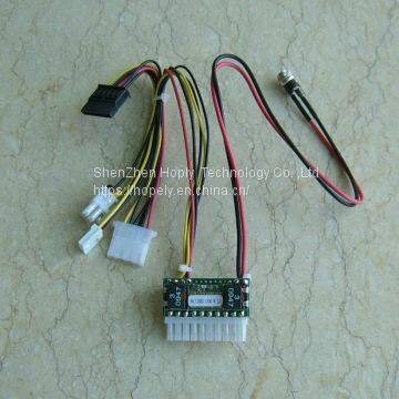 HL120D-7600 120w Output.6-30V Wide Input Intelligent Automotive Car PC Power Supply,Carpc Carputer in Vehicle Mini Pico- photo-2