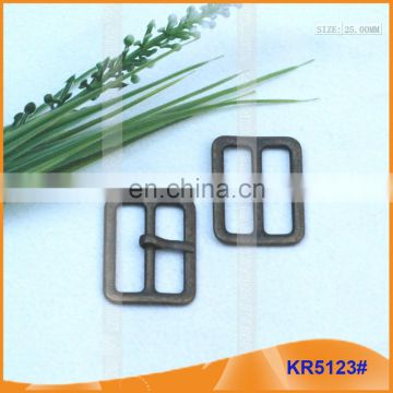 Inner size 25mm Metal Buckles for shoes,bag or belt KR5123