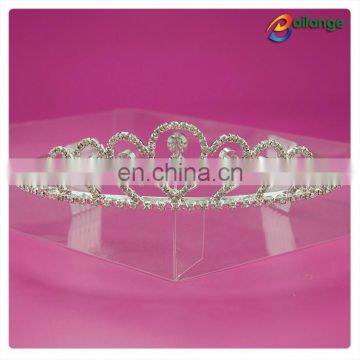 garment accessory decorative Hair Bailange design bridal wedding crown Tiaras