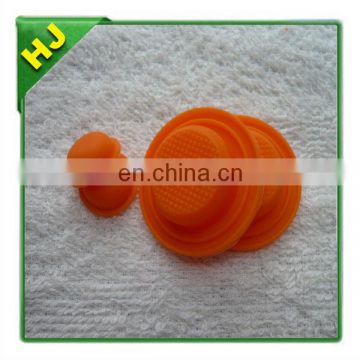 Custom mold silicone colorful button cap