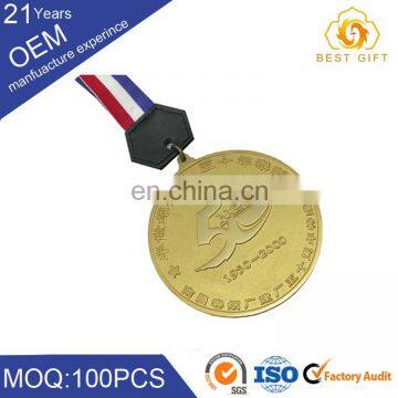 Wholesale karate gymnastics replica medals