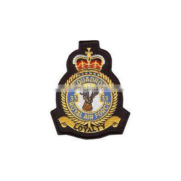 Wire Club School Securty Airline Blazer Badges Family Crest Blazer Badges/Blazer Pocket Badge