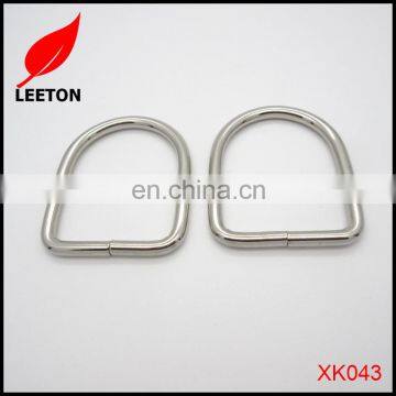 Factory supply 38mm large D ring bag buckle