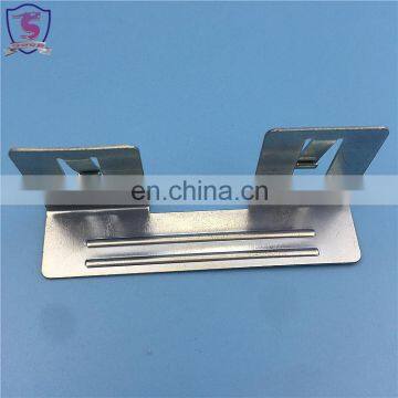 China Customized design black sheet metal forming brackets