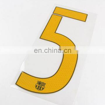 Wholesale soccer numbers and names transfers