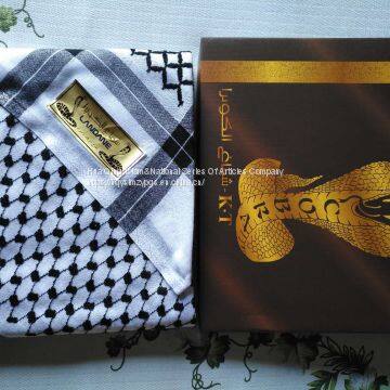 Boutique Arafat Shemagh / Arab Shemagh / Arab scarf / Arafat jacquard scarf / Boutique scarf