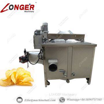 Potato Chips Frying Machine Manufacture