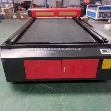 High technology 1325 1390 flatbed cnc co2 laser cutting hybrid machine 150w 180w