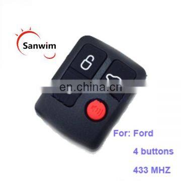 swift remote key 433 MHZ 4 buttons for Ford