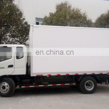 CNG refrigerated truck and freezer box with top quality