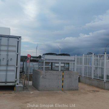 Sinopak 3~35kV Outdoor Water Cooled SVG/STATCOM photo-3