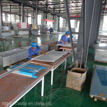 Aluminum rail  Landscape Bridge Guardrail