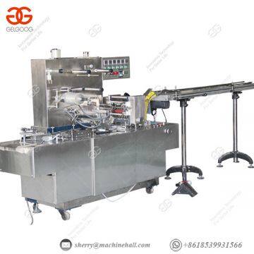 Poly Wrap Machine Manual Overwrapping Machine 30~50 Bags/min