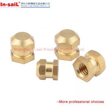 In-saiL Thread Inserts for Plastic,Molded-in,blind Threaded,hexagonal photo-4