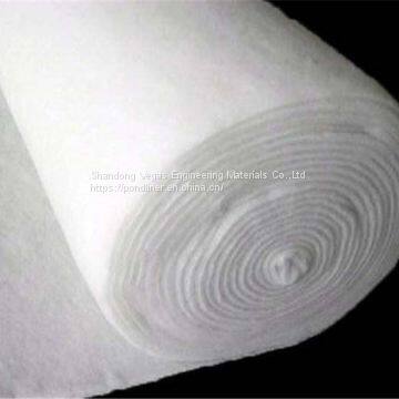 Polyester/polypropylene nonwoven Geotextile factory price