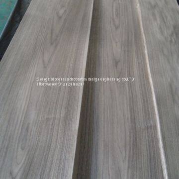 Natural North America black walnut wood veeer with grade of panelAA