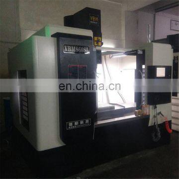 China Manufacturer VMC VBM-860SL 3 Axis Linear Guide CNC Vertical Machine Center for Sale photo-2
