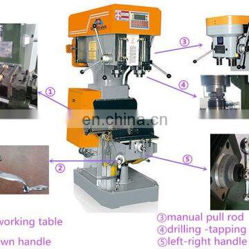 Mini Stand Milling Drilling Machine photo-5