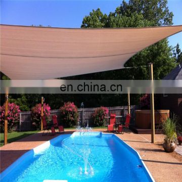 Square Sun Shade Sail Canopy UV Block for Patio