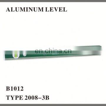 Aluminum spirit level tool with 3 Bubbles