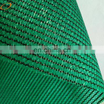 China new raw material blue color hdpe plastic sun shade net