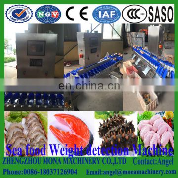 Stainless steel clam /oyster/seafood sorting grading machine /Chicken Leg Sorting Machine|Chicken Breast Grader