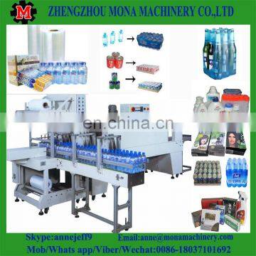 Plastic Film Shrink Packing Machine For Beverage Bottle/wrap Packaging Machine photo-3