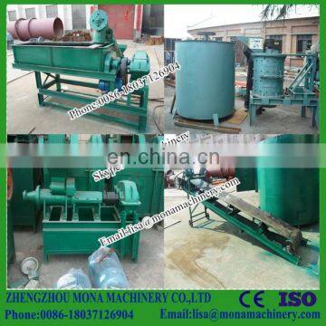 Factory price coal rod making line /factory directly selling coal briquette extruder